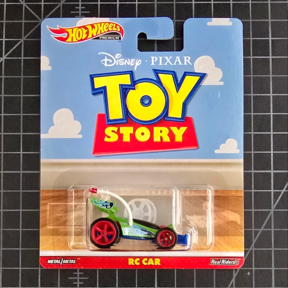MATTEL HOT WHEELS PREMIUM 2019 DISNEY PIXAR